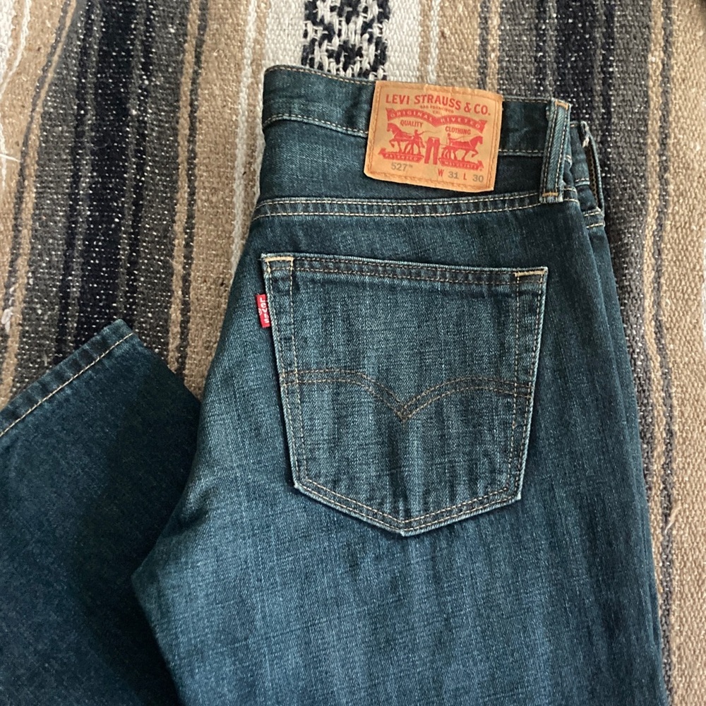 Men’s Levis 327 Jeans - Dark Blue